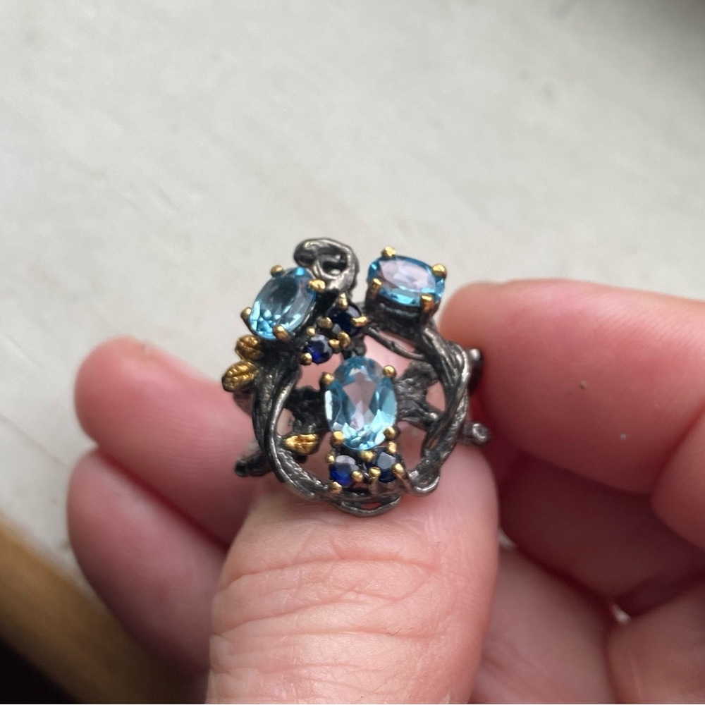 Sterling ring